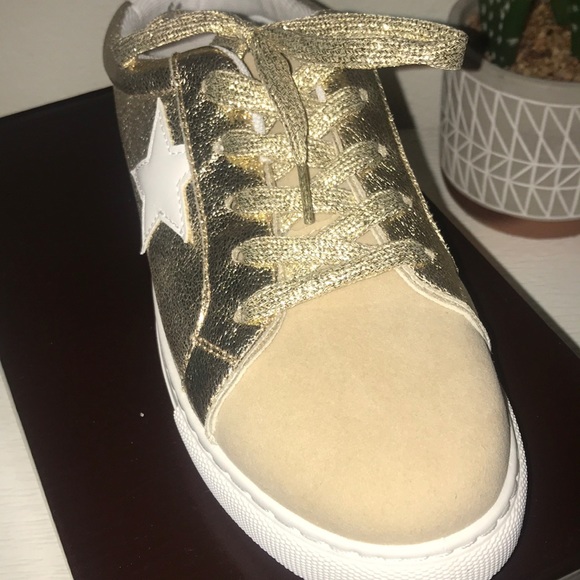 Gold star ⭐️ mules NWT - Picture 6 of 8